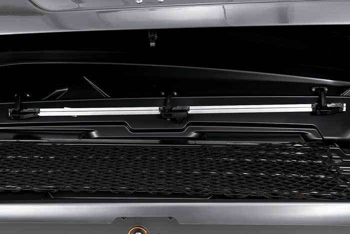 Box dachowy Inter Pack Monsun M czarny metalik