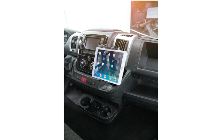 Uchwyt na telefon/tablet LAMPA Expansion Grip do uchwytu na puszki