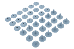 Ochraniacze do felg aluminiowych (RIM PROTECTION kit 7-9-10mm)