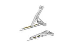 Podpora wysuwana narożna ProPlus 361506 stabilizator do przyczepy lawety 1100kg 495mm