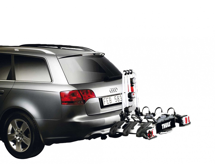 Thule EuroWay G2 922 - bagażnik rowerowy na hak na 3 rowery