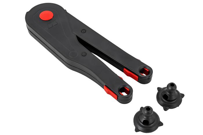 Siłownik pokrywy boxa (tylny) - Inter Pack Stella 480/481