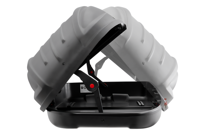 Box dachowy Inter Pack Stella 480 czarny kevlar (flexi fit G2)