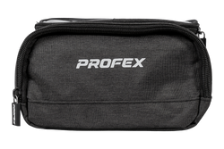 Torba z 2 kieszeniami na ramę roweru i etui na telefon PROFEX 93015