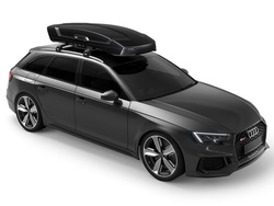 Box dachowy Thule Vector M czarny metalik