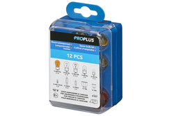 Zestaw żarówek do kampera, samochodu ProPlus 410065 zapasowy zestaw 12-elementów
