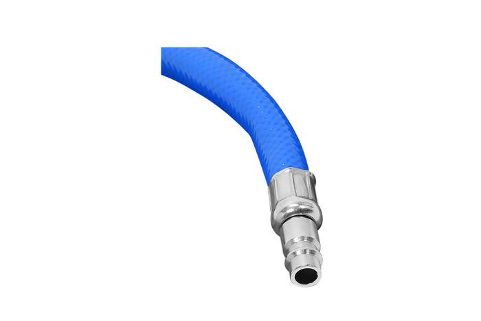 Wąż pneumatyczny PVC zbrojony YATO YT-24224 z szybkozłączami 10mm×10m