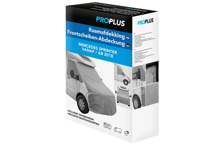 Pokrowiec na kabinę kampera ProPlus do Mercedes-Benz Sprinter od 2018