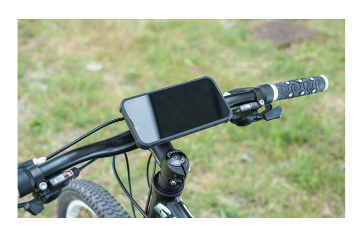 Uchwyt na telefon LAMPA Strap mocowanie na kierownicę