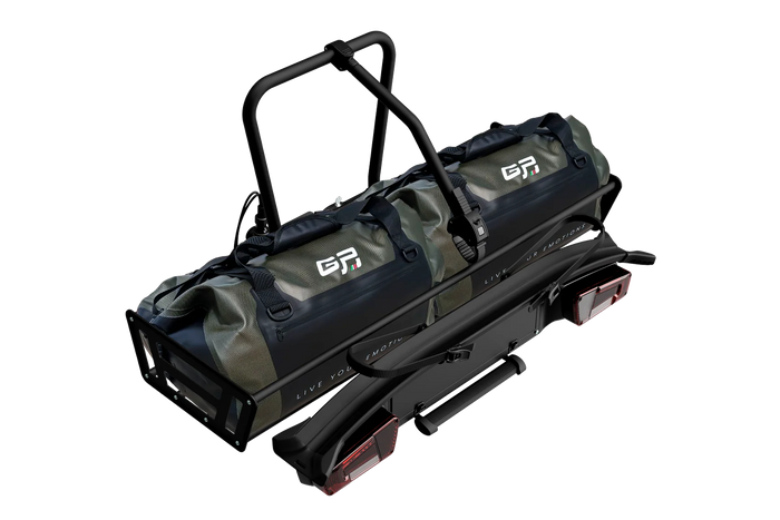 Platforma na hak GP Saturn z adapterami na trzy rowery (23.GP019-23.GP020-23.GP021)