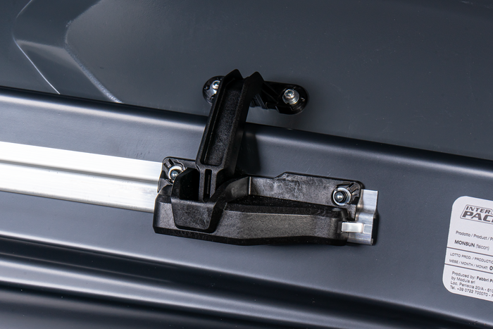 Box dachowy Inter Pack Monsun M antracyt mat