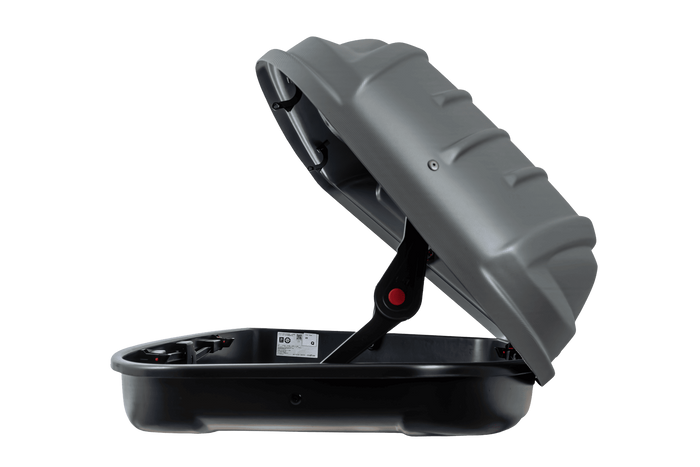 Box dachowy Inter Pack Stella 480 srebrny kevlar (flexi fit G2)