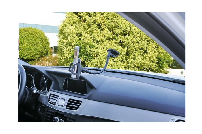 Uchwyt na telefon LAMPA TECNO ARM 2 mocowanie przyssawką