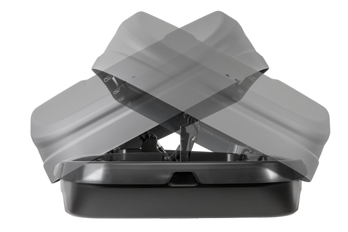 Box dachowy Inter Pack Monsun M antracyt mat