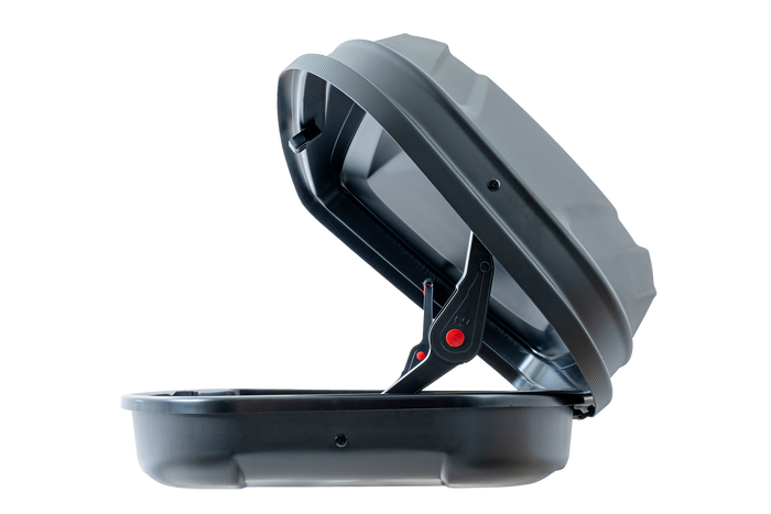 Box dachowy Inter Pack Stella 370 czarny mat