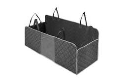 Pokrowiec chroniący siedzenia LAMPA 4D ochrona przestrzeni bagażowej