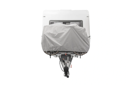 Pokrowiec XL na bagażnik rowerowy na dyszel przyczepy ProPlus 330289V01 na 2 rowery