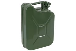Kanister metalowy 10L HERMON zielony