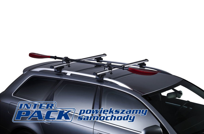 Uchwyt do przewozu masztów, pagajów, wioseł Thule Multipurpose Carrier 855