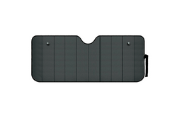 Mata na szybę LAMPA Matt Black osłona przeciwsłoneczna do auta 61x147cm