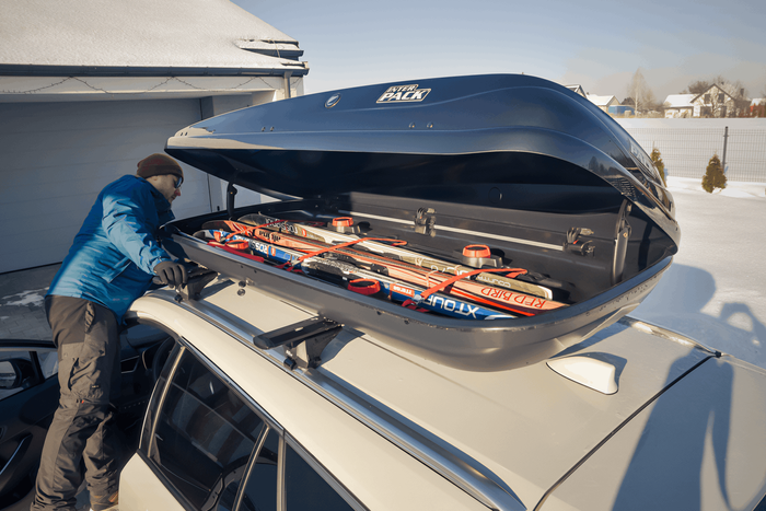 Box dachowy Inter Pack Zenith 8.6 czarny metalik