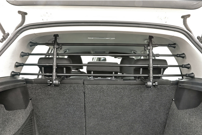 Przegroda bagażnika LAMPA GRG-9 Compact bariera dla psa/bagażu 85-140cm