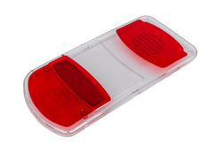 Komplet kloszy do platform rowerowych Peruzzo (Gamma) - 836