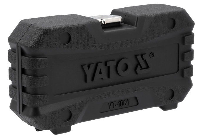 Klucze udarowe trzpieniowe hex YATO YT-1066 nasadki 6-19mm 8el.
