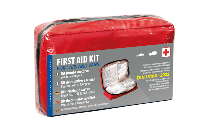 Apteczka pierwszej pomocy LAMPA 66962 apteczka samochodowa