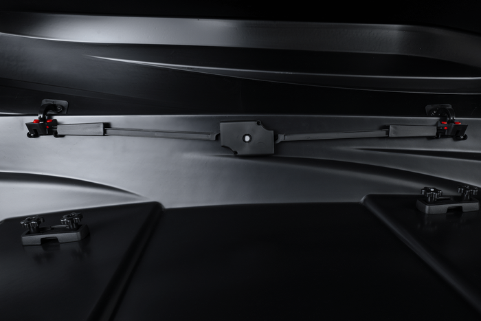 Box dachowy Inter Pack Stella 440 czarny mat