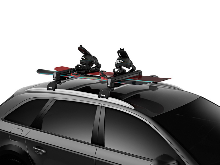 Thule SnowPack M - uchwyt na 4 par nart czarny (732406)