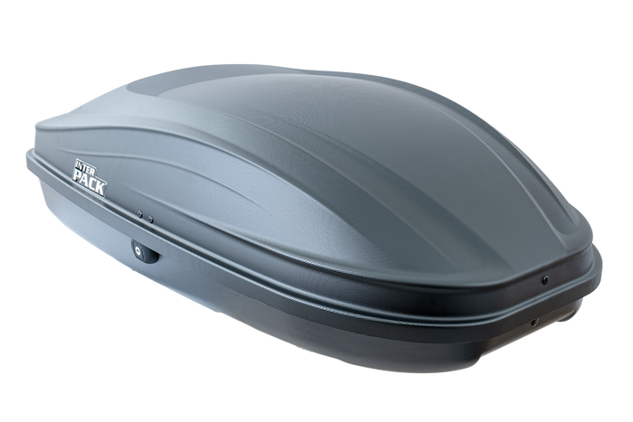 Box dachowy Inter Pack Stella 370 czarny mat