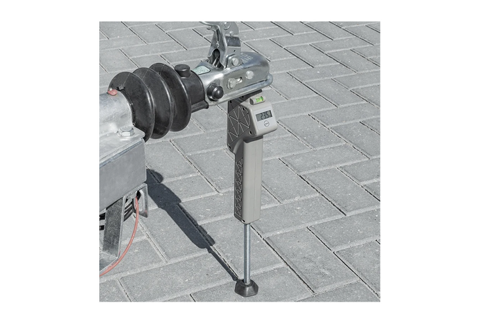 Waga cyfrowa do pomiaru nacisku dyszla przyczepy kempingowej ProPlus 360848V01 miernik siły nacisku 150kg