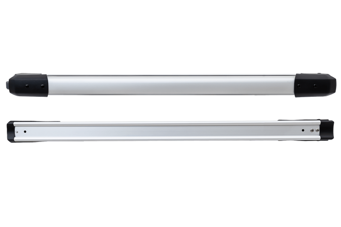 Inter Pack Frostline 6 - wysuwany aluminiowy uchwyt na 6 par nart lub 4 deski