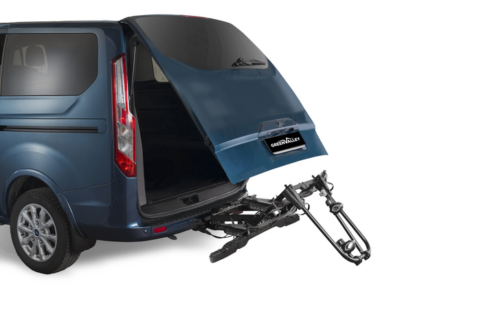 Green Valley E-Explorer - bagażnik rowerowy na hak do rowerów elektrycznych