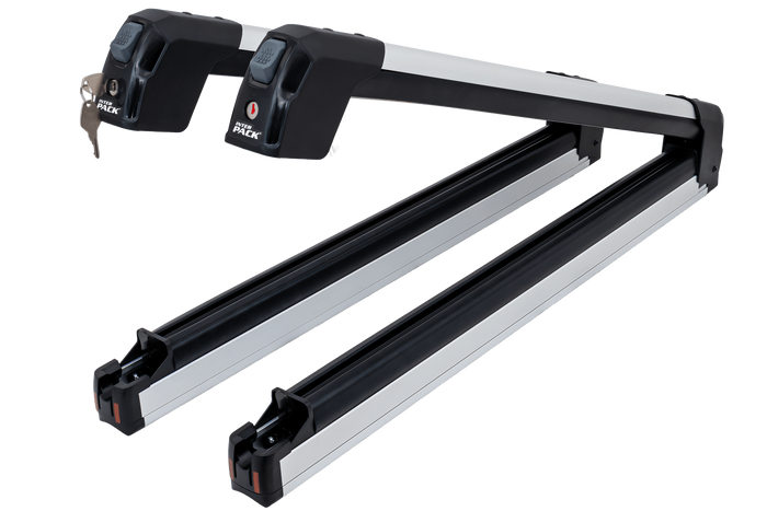 Inter Pack Frostline 6 - wysuwany aluminiowy uchwyt na 6 par nart lub 4 deski