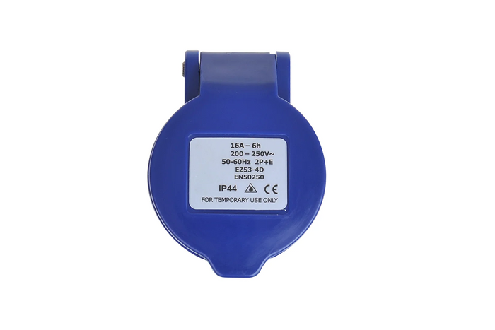 Adapter z gniazdem do CEE 16A ze stykiem ochronnym ProPlus 373518