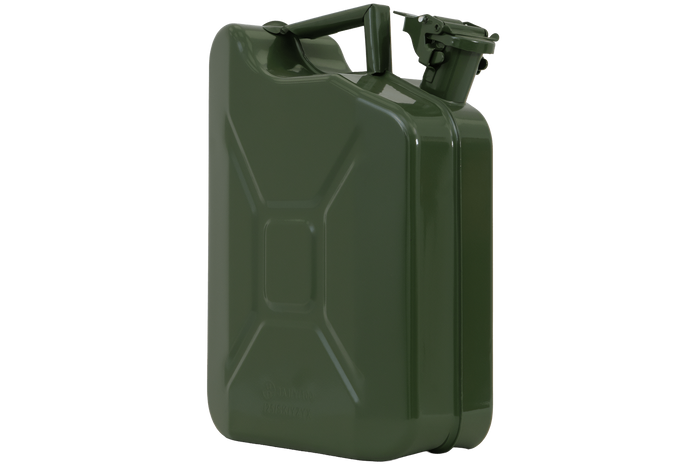 Kanister metalowy 10L HERMON zielony