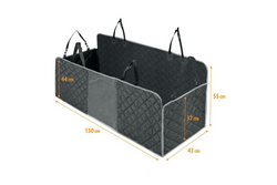 Pokrowiec chroniący siedzenia LAMPA 4D ochrona przestrzeni bagażowej