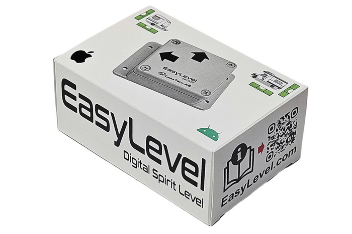 Poziomica cyfrowa Bluetooth ProPlus EasyLevel do kampera i przyczepy kempingowej