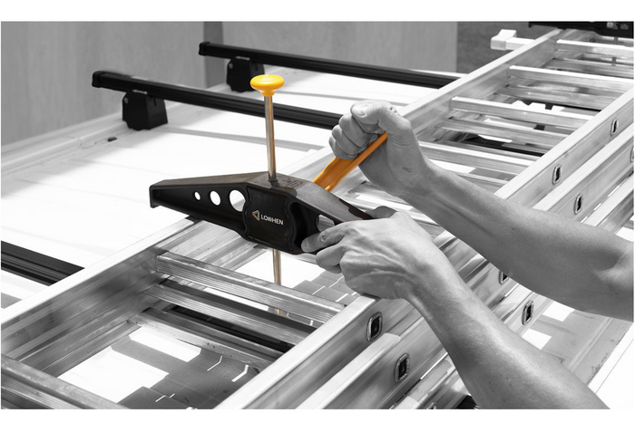 Uchwyty do mocowania drabin LOKHEN SAFECLAMP STOPPY 606510100/RAS21L 2szt