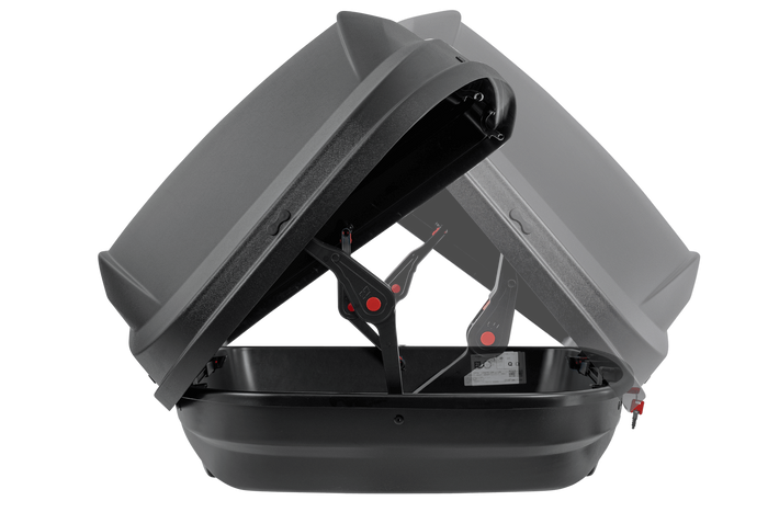 Box dachowy Inter Pack Stella 440 czarny mat