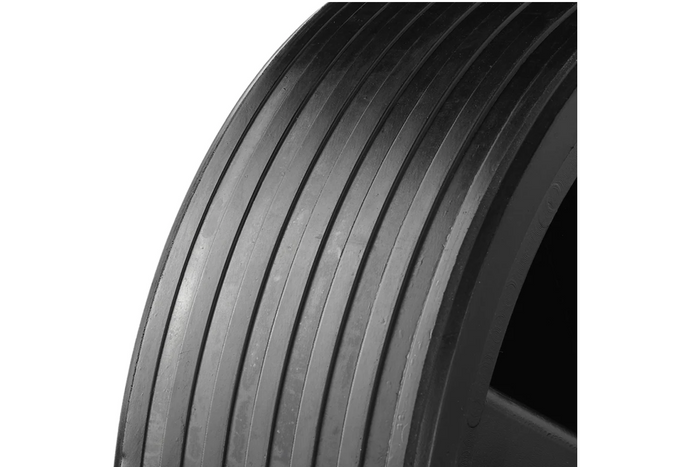 Koło zapasowe do koła podporowego ProPlus 341549 z pełnej gumy 220x70mm