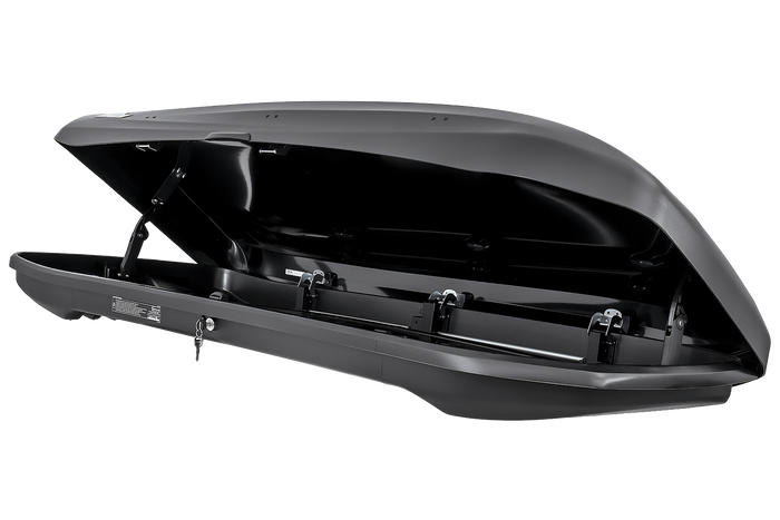 Box dachowy Inter Pack Skugga L 660 czarny mat