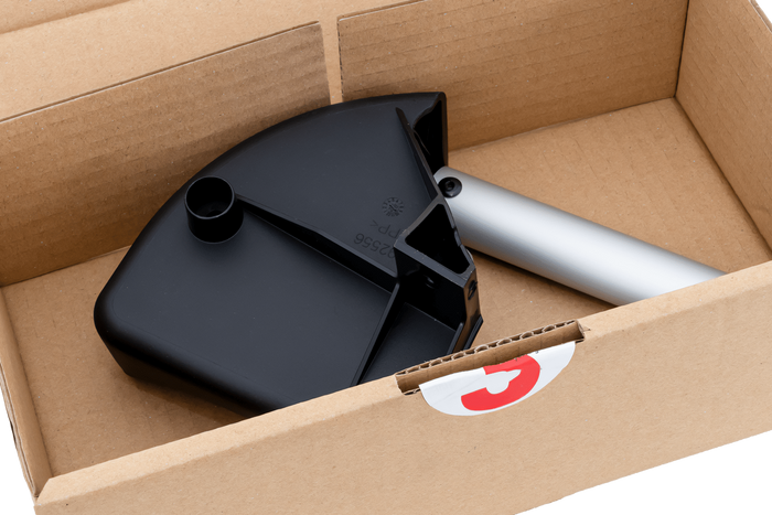 Obudowa lampy (lewa) do Atera Strada Sport/e-bike - 0969922612