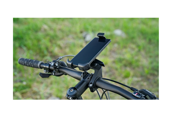 Uchwyt na telefon LAMPA 91772 mocowanie na kierownicę