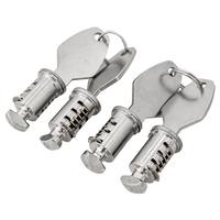 Komplet zamków z kluczami - Inter Pack Virgo 1003IP