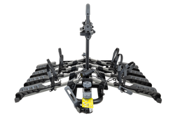 Inter Pack New Spider 4 - bagażnik rowerowy na hak na 4 rowery