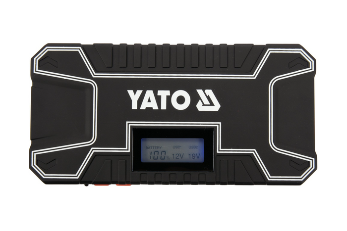 Urządzenie rozruchowe YATO YT-83082 power bank 12000mAh z wyświetlaczem LCD