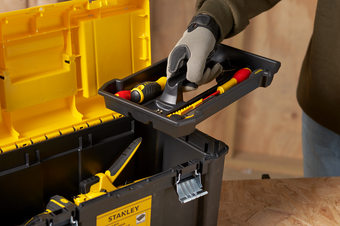 Skrzynia narzędziowa STANLEY ESSENTIAL 485x251x248mm 16,8l